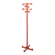 Portemanteau italien en bois orange années 70