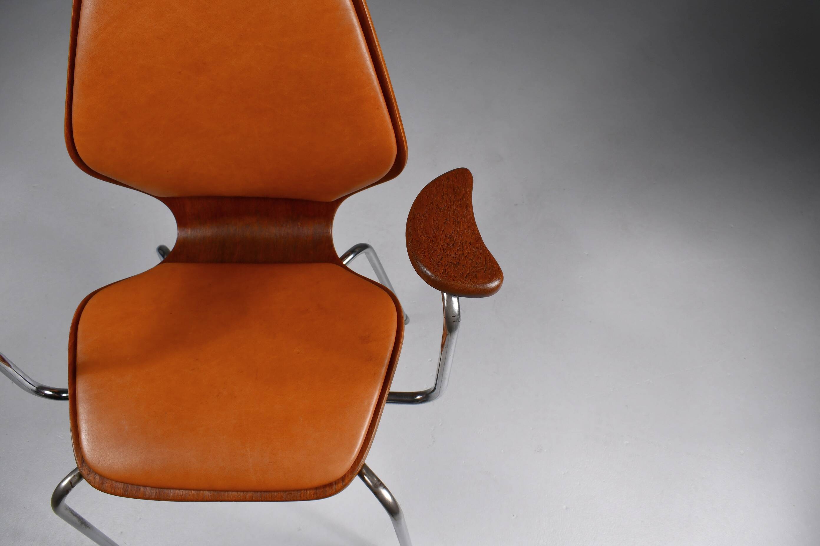 Chaise par Oivind Iversen pour Møre Lenestolfabrikk 1955