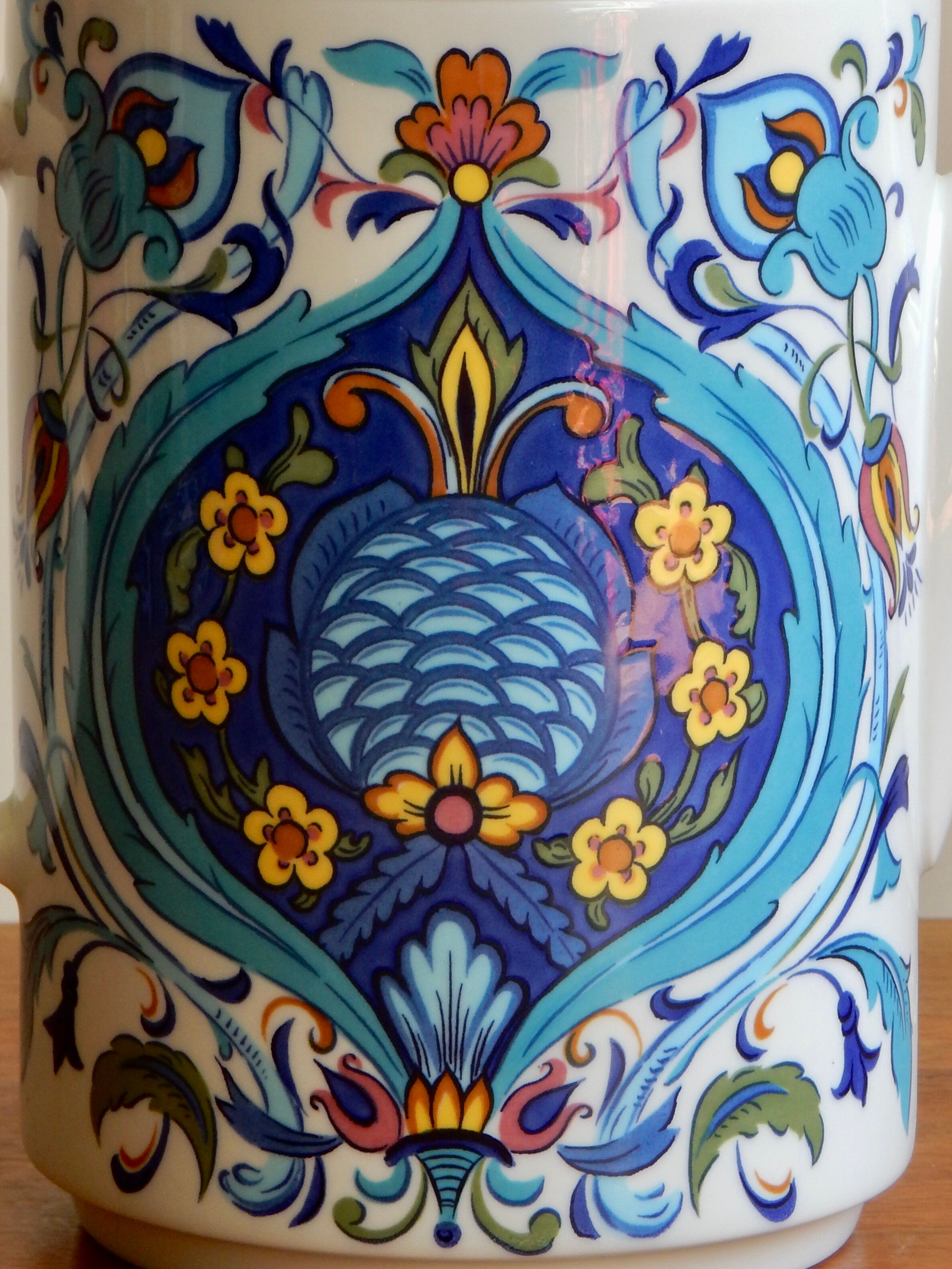 Izmir de Villeroy and Boch cafeteria of the 70s