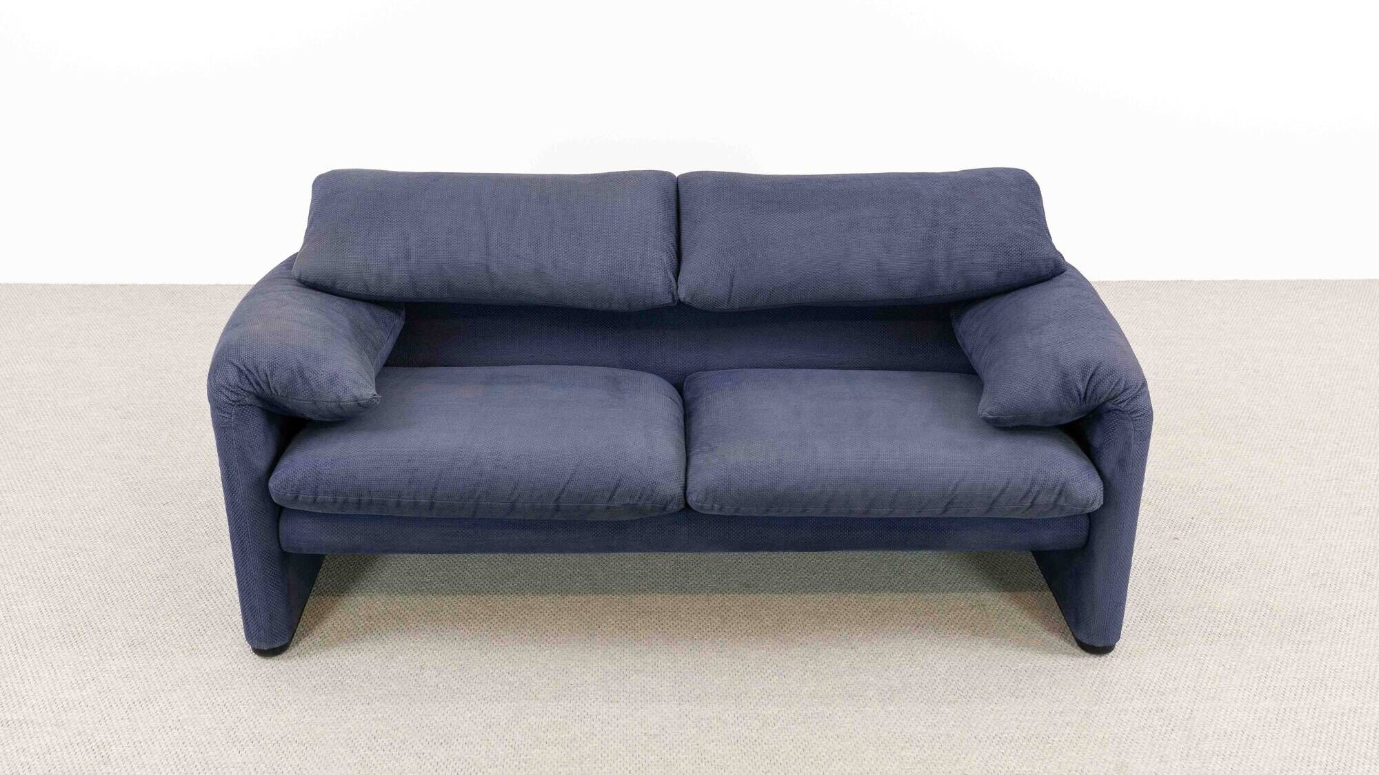 Cassina Maralunga 2-Seat Sofa by Vico Magistretti