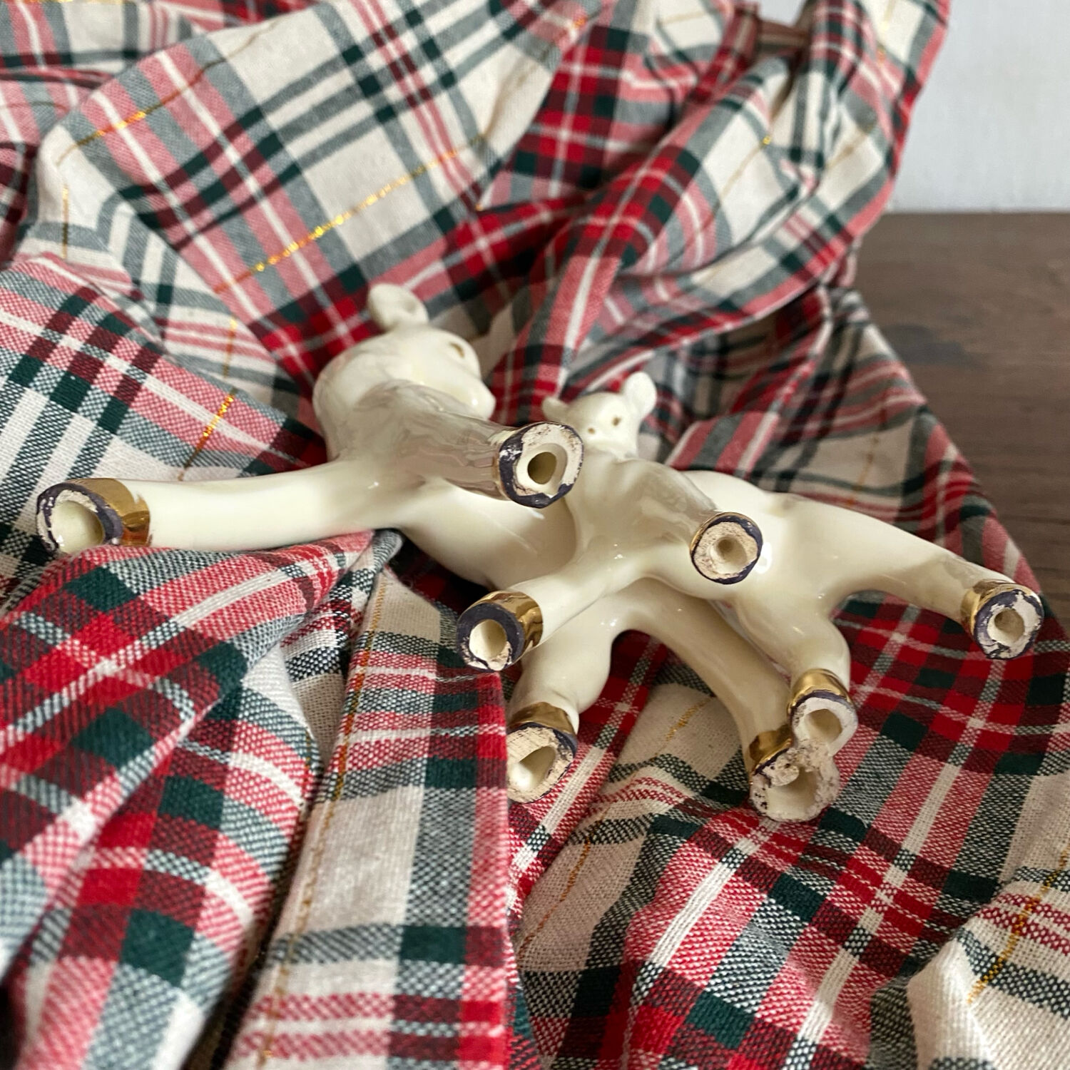 Ceramic deer from the 1960s