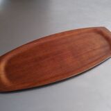 Teak veneer top