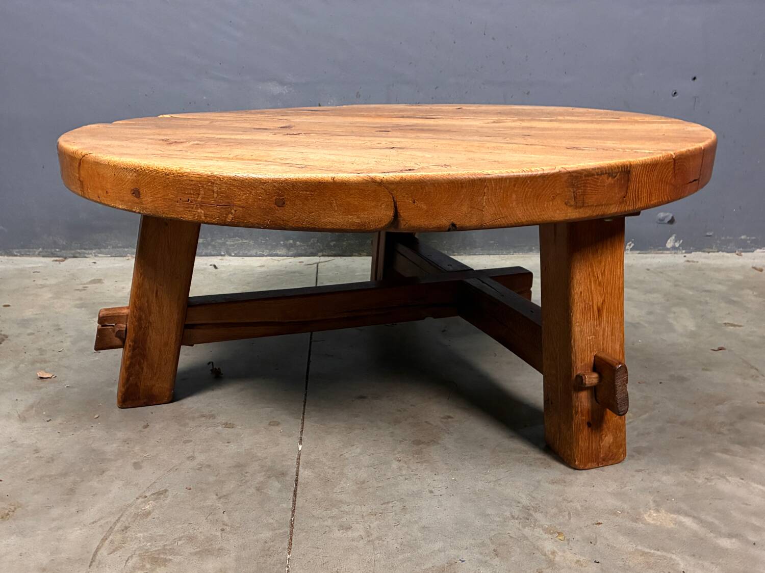 Brutalist Japandi Wabi Sabi salontafel