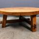 Brutalist Japandi Wabi Sabi salontafel