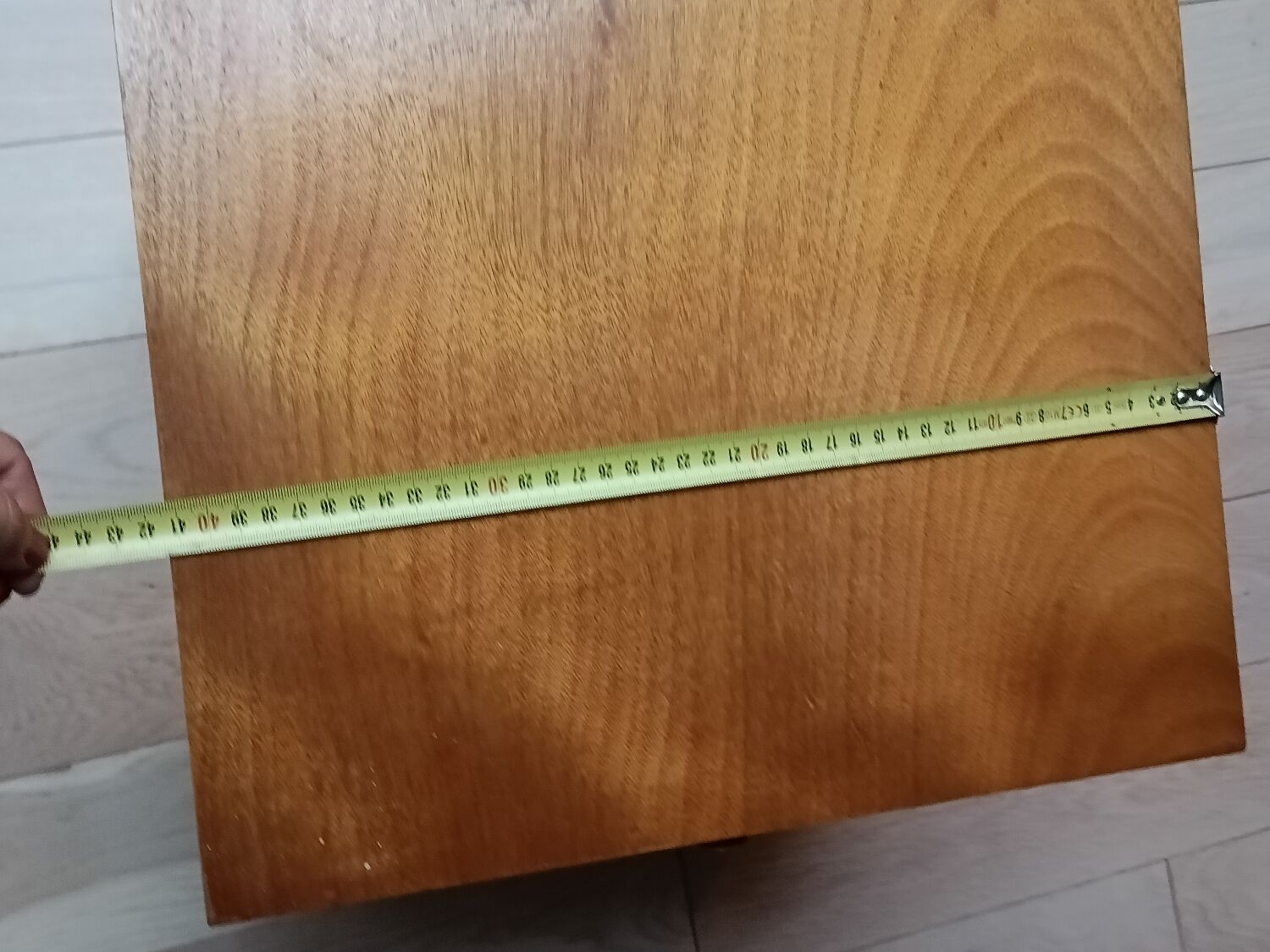 Small piece of trade furniture