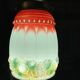 Ancienne lampe Art déco en verre, années 20