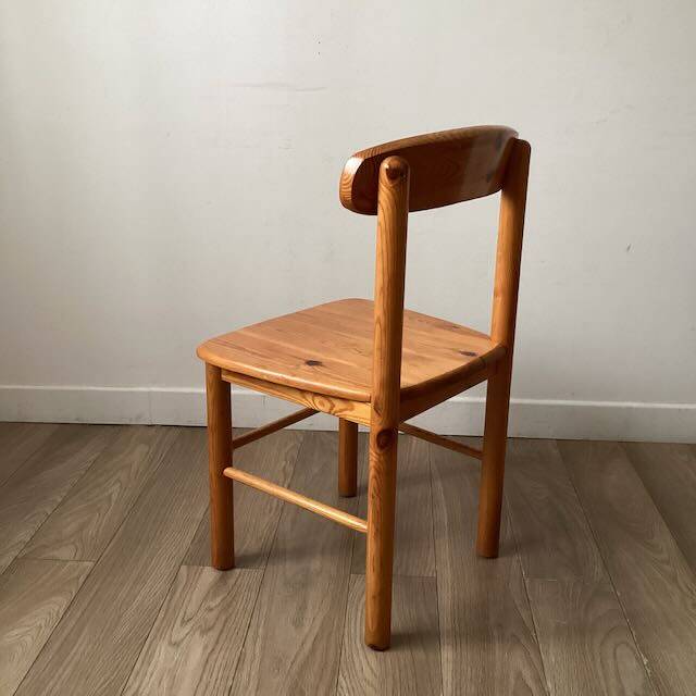 Vintage pine chair