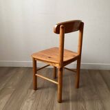 Vintage pine chair