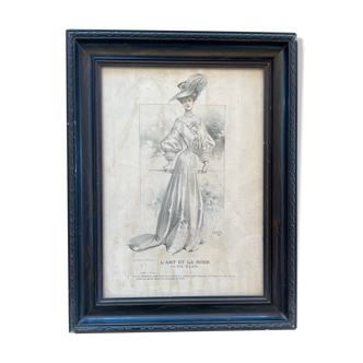 Black Old Frame