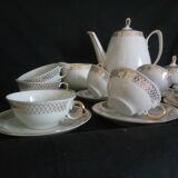 German porcelain coffee set Oscar Schaller (1921 - 1935)