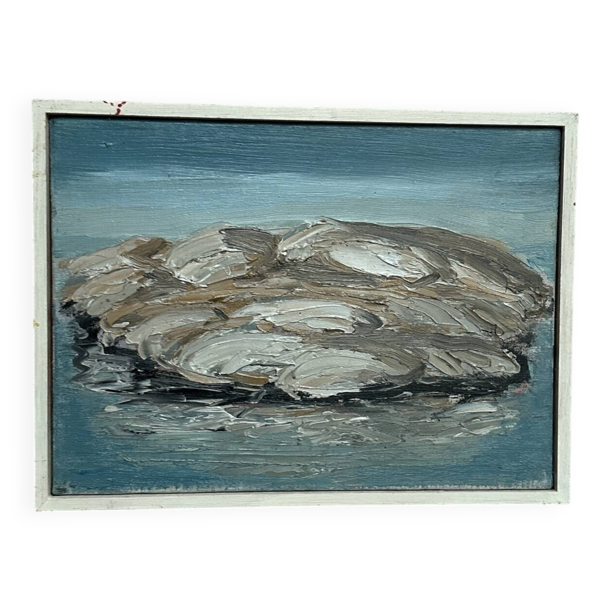 Swedish Oil on Canvas – “The Bohuslän Mountain” by Nils Olsson
