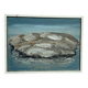 Swedish Oil on Canvas – “The Bohuslän Mountain” by Nils Olsson