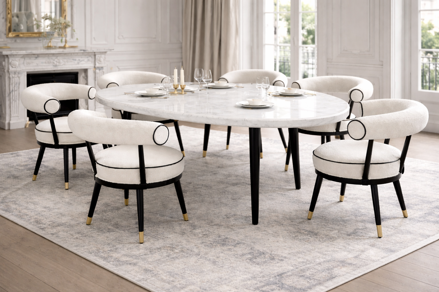 High-end chairs, Eichholtz chairs