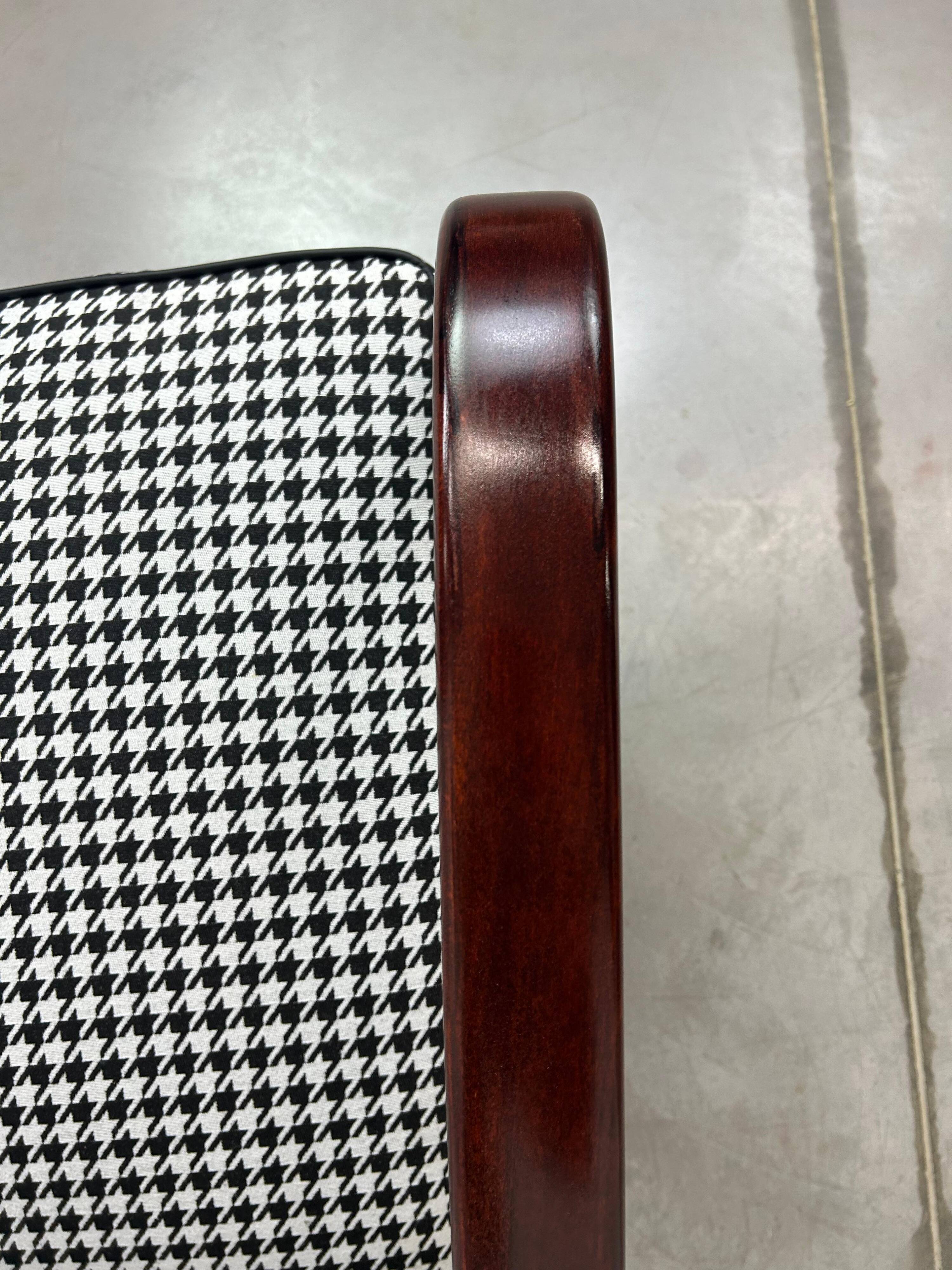 Fauteuil art déco Pepito par Jindřich Halabala