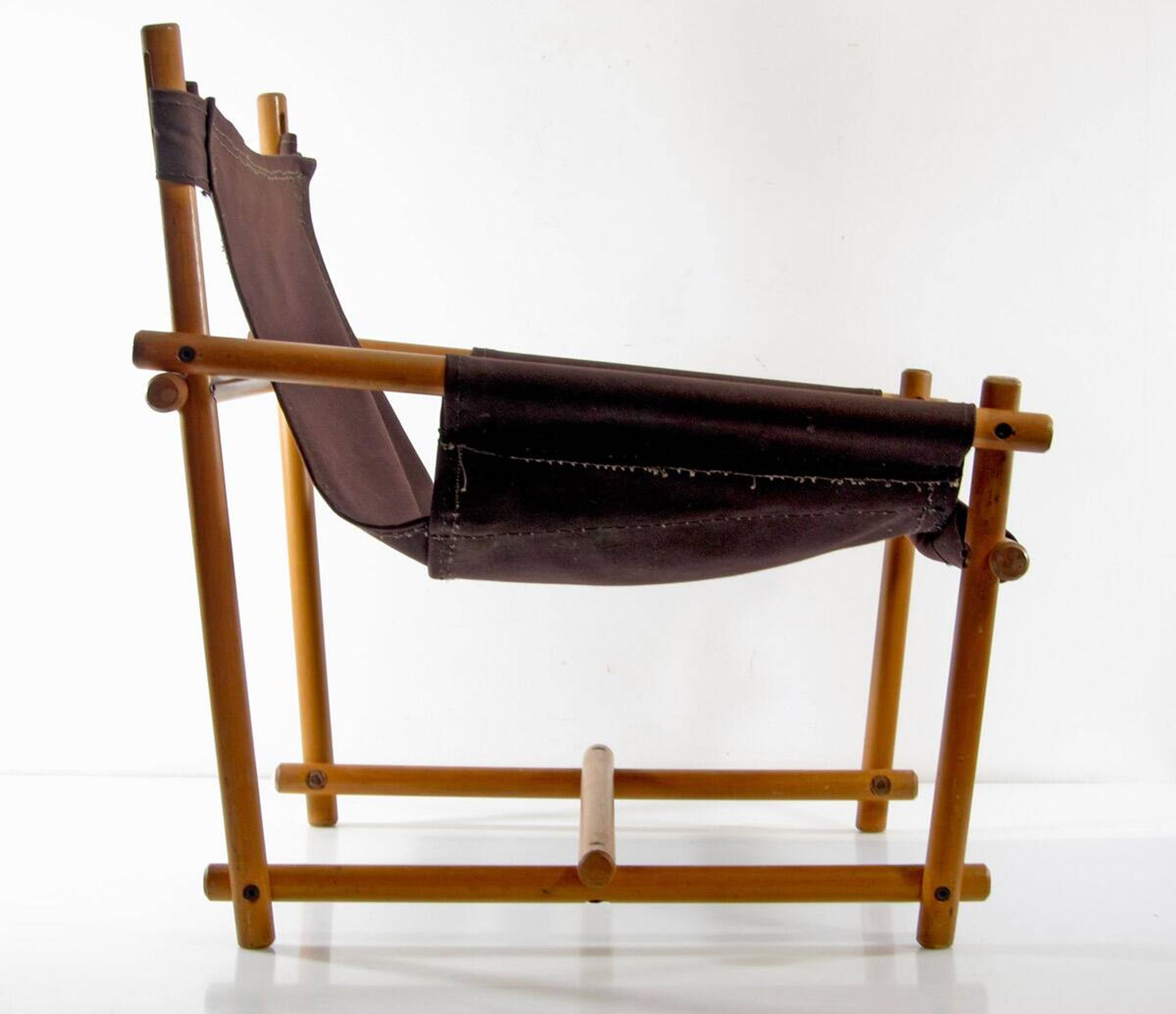 Chaise Relax Safari Scandinave, années 1970