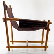 Chaise Relax Safari Scandinave, années 1970