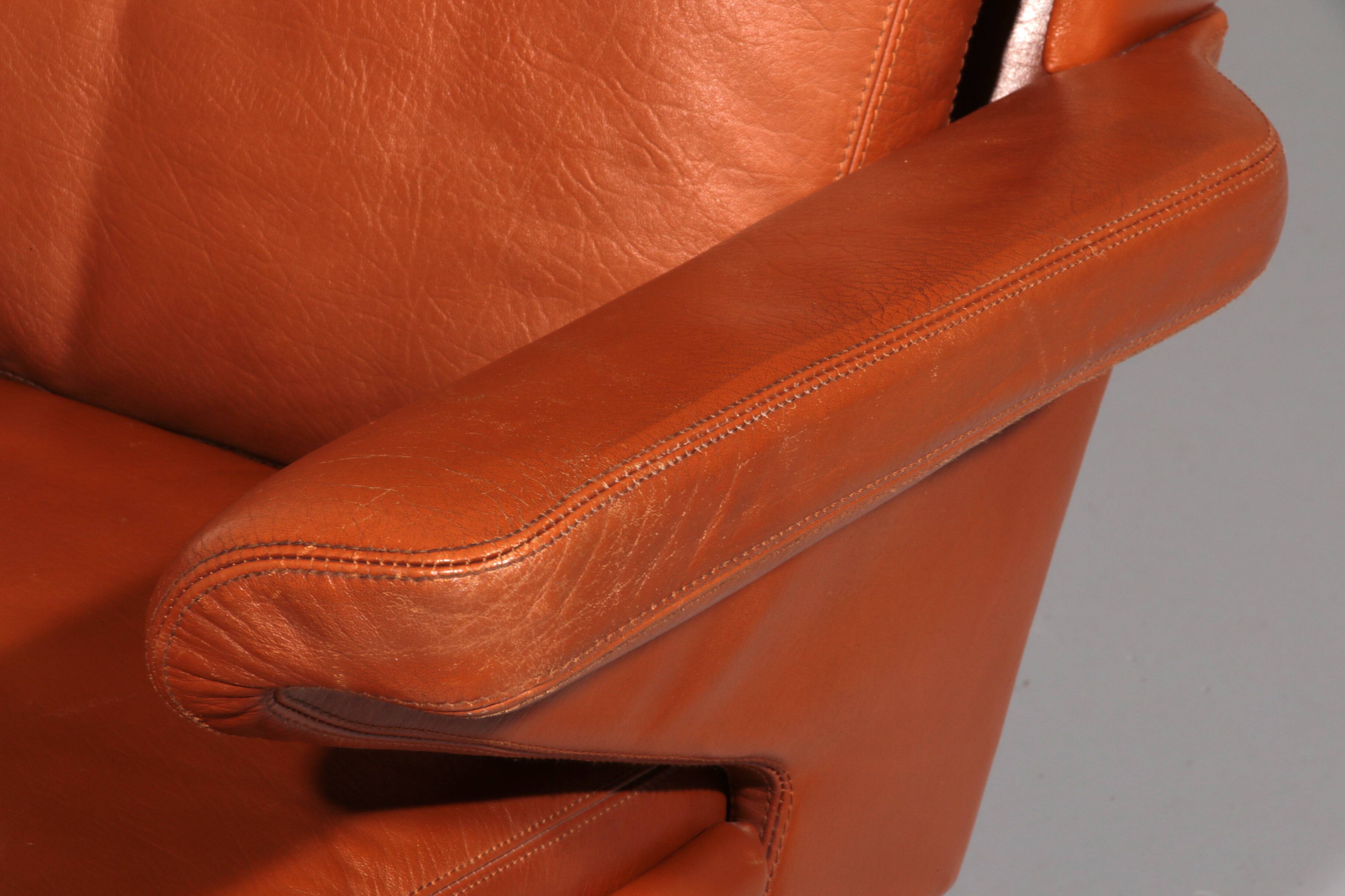 COR SWING lounge chair in Congnac leather with Otterman by Adolf & Schöpfer 19