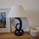 French table lamp 50s / collection / French ceramics / 50s / 1950s / vintage