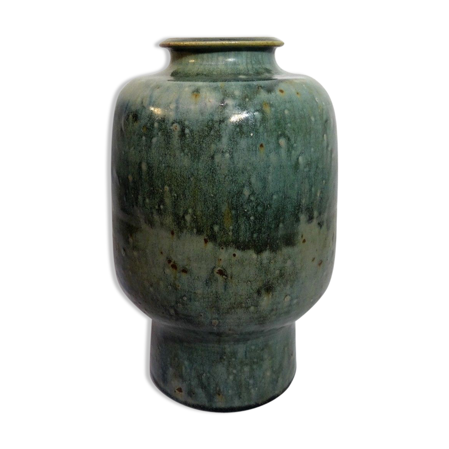 Pear-shaped vase by Claude Presset Albana