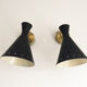 Pair of Italian sconces 1950s