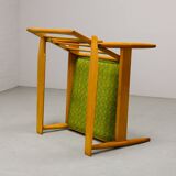 Pair of Beech Wood Ladder Lounge Chairs after Grete Jalk for France and Son