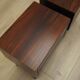 Set of rosewood bedside cabinets, Danish design, 1970s, production: Denmark