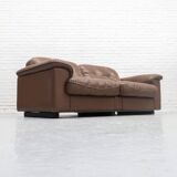 DS-101 two-seater sofa by De Sede 1970s