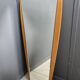 Miroir en bois, années 1960
