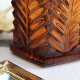 Glass vase