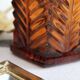 Glass vase