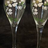 5 Perrier Jouet champagne flutes