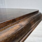 1950s, Danish artdeco coffee table with shelf, ash wood.