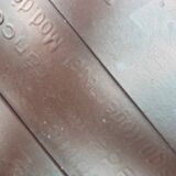 Mirror lipstick by Roger Lecal for 70s Chabrieres