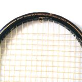Slazenger, black panther tennis racket circa 1970