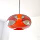 Orange bug-eye UFO pendant lamp – Massive