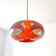 Orange bug-eye UFO pendant lamp – Massive