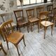 Set 11 Baumann bistro chairs