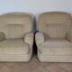 Pair of Italian armchairs from the 1970s.