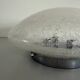 The Moderns Dome Glass Flush Mount Light by Doria, 1960s, Germany