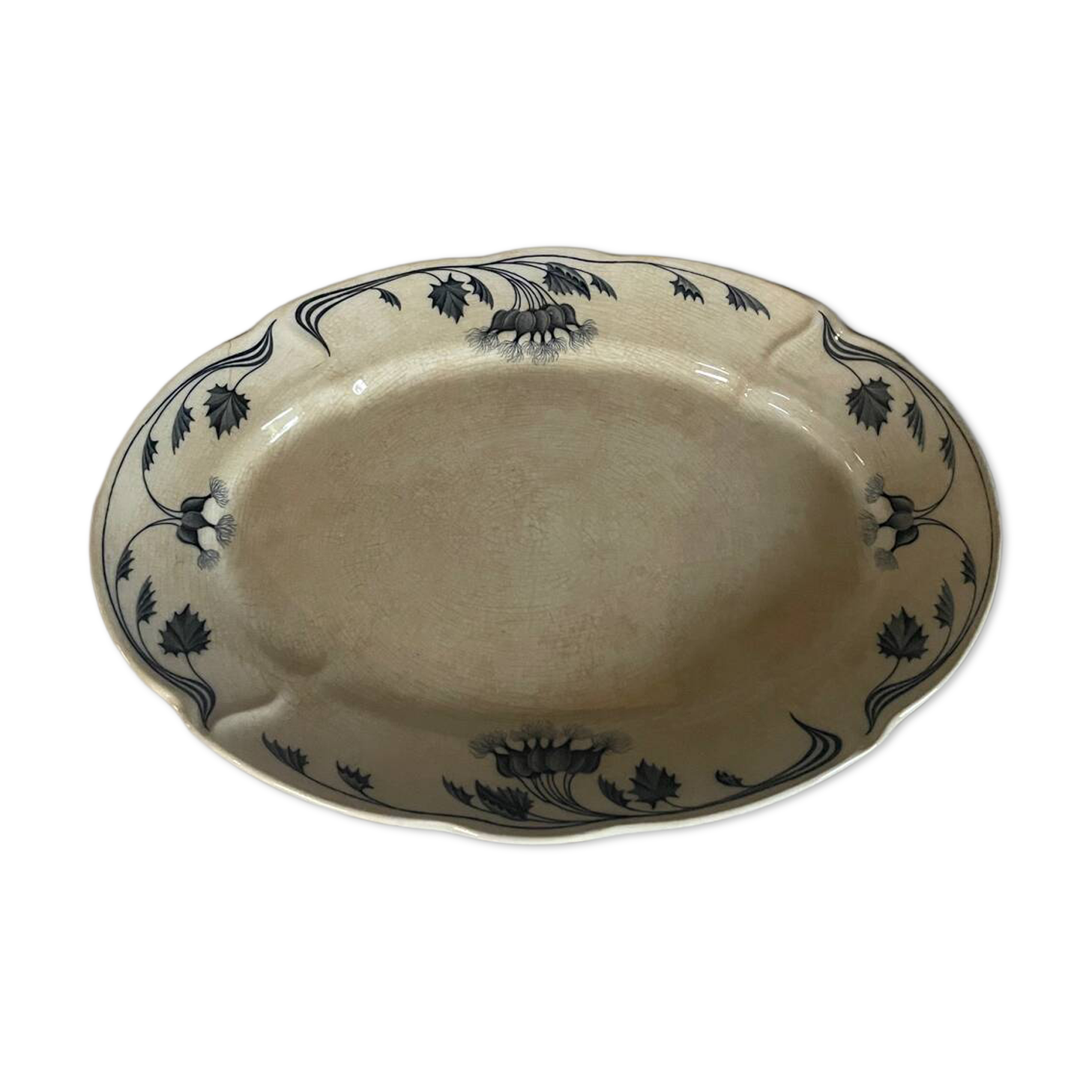 Mettlach serving dish, Villeroy&Boch