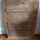 Antique Louis Philippe trumeau mirror 104 x74