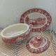 Antique Palissy soup tureen / England