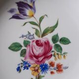 Series of 14 plates of German porcelain Bavaria