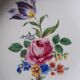 Series of 14 plates of German porcelain Bavaria