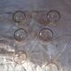 6 Digestive glasses: Tasting pipe with Cognac or Armagnac - 70s