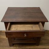 Small piece of furniture called Community Walnut from the end of the 18th century