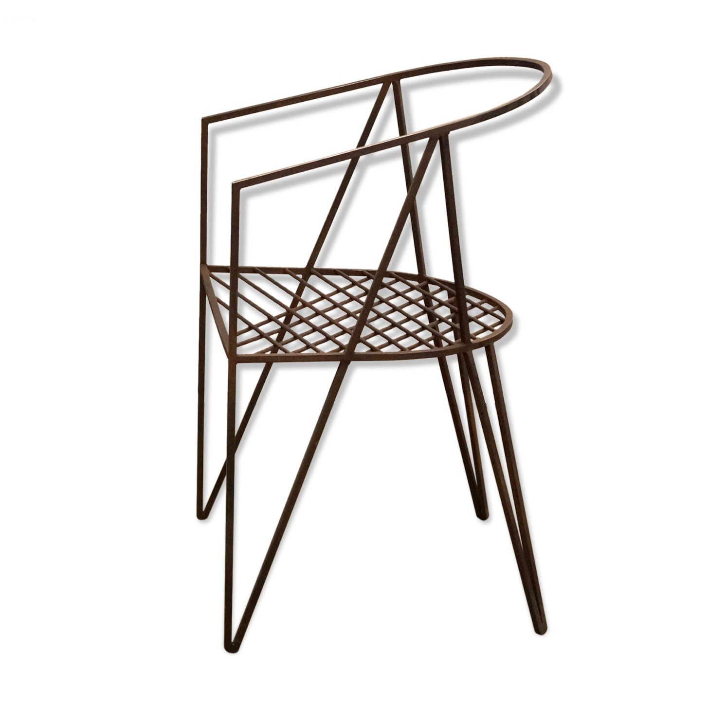 Garden armchair