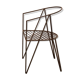 Garden armchair
