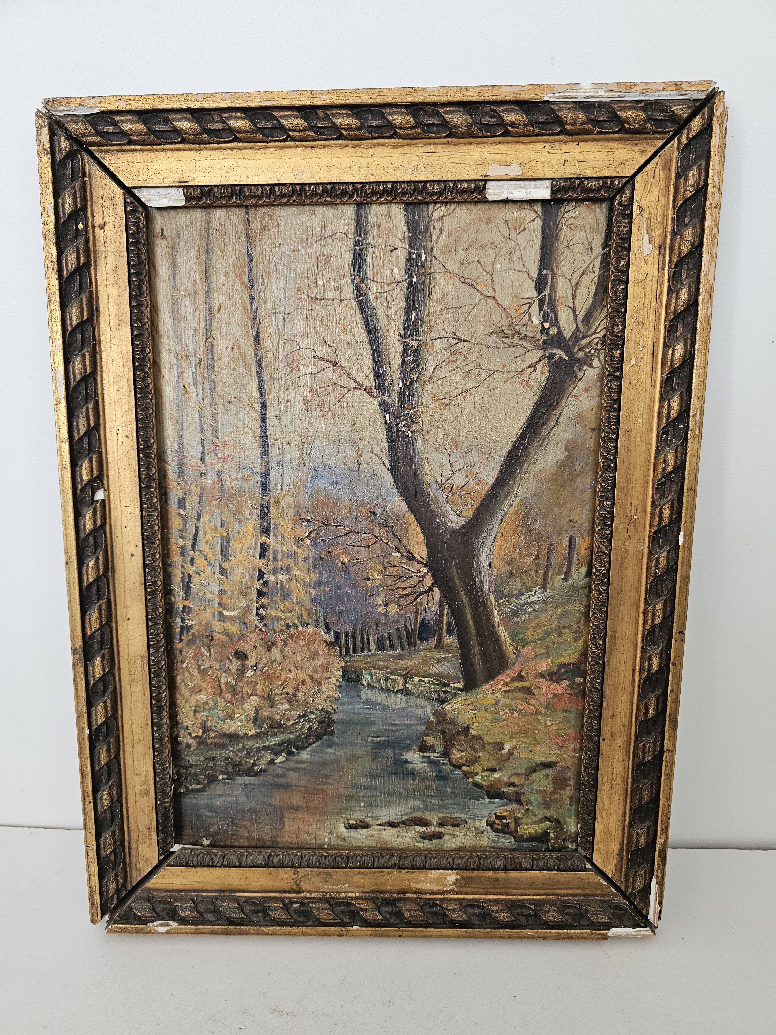 Oil painting