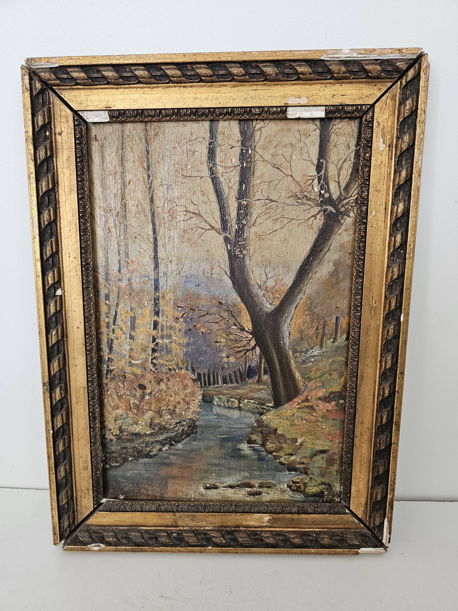 Oil painting